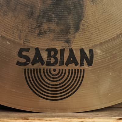 Sabian 20" XSR Prototype Crash Ride Cymbal - 1430g image 4
