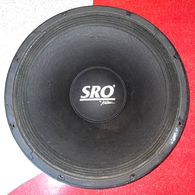 Vintage Electro Voice EV SRO15 Bass PA 15 inch Speaker - Recone 8 ohm EVM-15L image 1