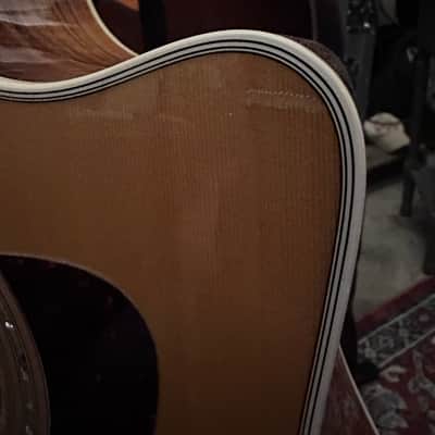 Taylor 810 BCE Legends of the Fall Brazilian Rosewood 2000 - Natural image 6