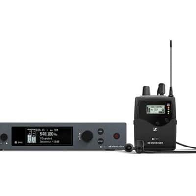 Sennheiser EW IEM G4 Wireless Monitoring System (A1 Band) image 1