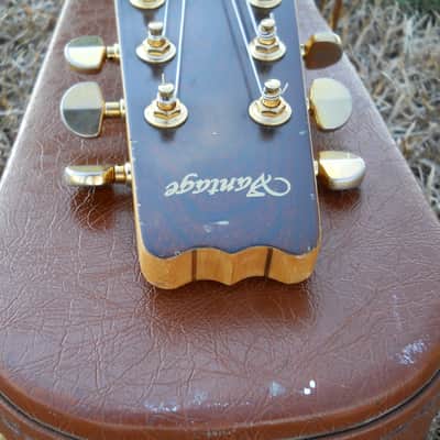 Hard To Find 1980 Vantage Artist 800 Neck Through, All Original With OHSC, JAPAN, Free Shipping! image 15