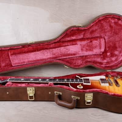 Gibson Les Paul Standard '50s 2024 Heritage Cherry Sunburst w/ OHSC image 2