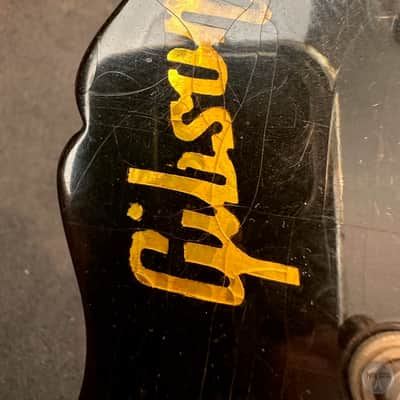 Gibson ESD 1275 -double 12- from 1961 in black finish with original case image 14