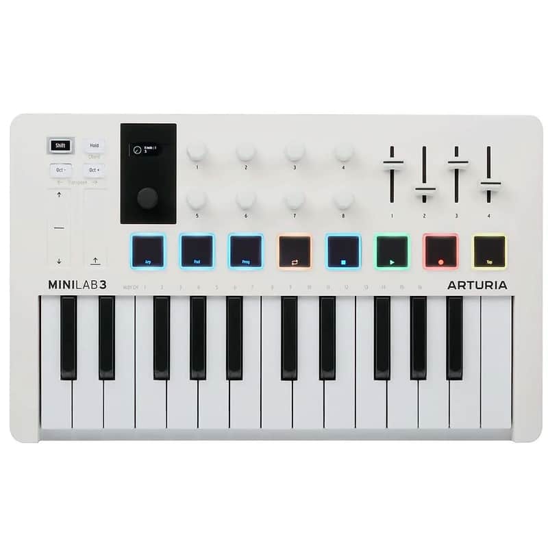 Arturia MIDI keyboard 25鍵 25鍵ベロシティ対応スリム・キーボードARTURIA MICROLAB