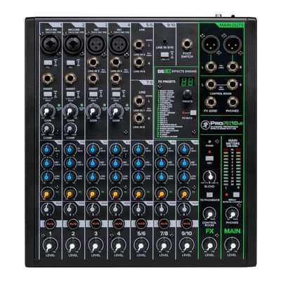 Mackie ProFX10v3 10-Channel Effects Mixer image 2
