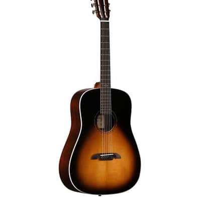 Alvarez Masterworks 12Fret Round Shoulder Dread A/E with Gigbag image 4