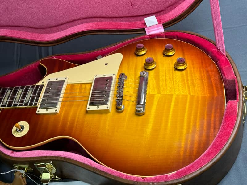 Gibson Custom Shop 60th Anniversary '60 Les Paul Standard Reissue V2 2020 - Tomato Soup Burst #001520 image 1