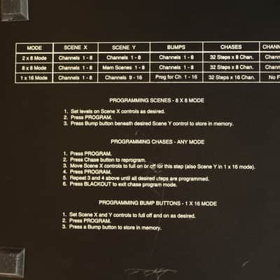 NSI MC 7008 Memory Lighting Controller image 4
