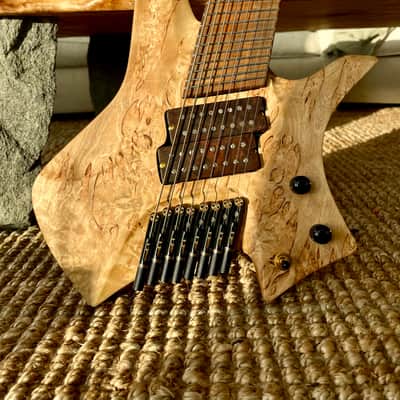 Polar Guitars Decap8 Headless 2022 Handmade in Stockholm image 2