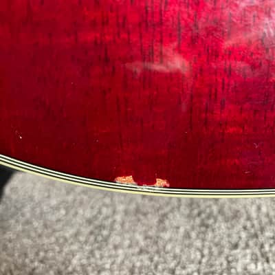 Takamine EG560c Mid-2000s - Red image 11