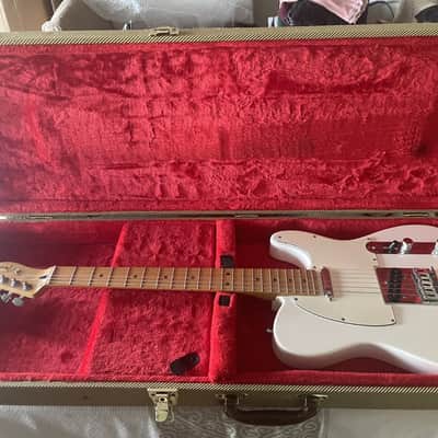 Fender Player Telecaster 2020 Polar White MIM Guitar - Good Condition + Gig Bag image 2