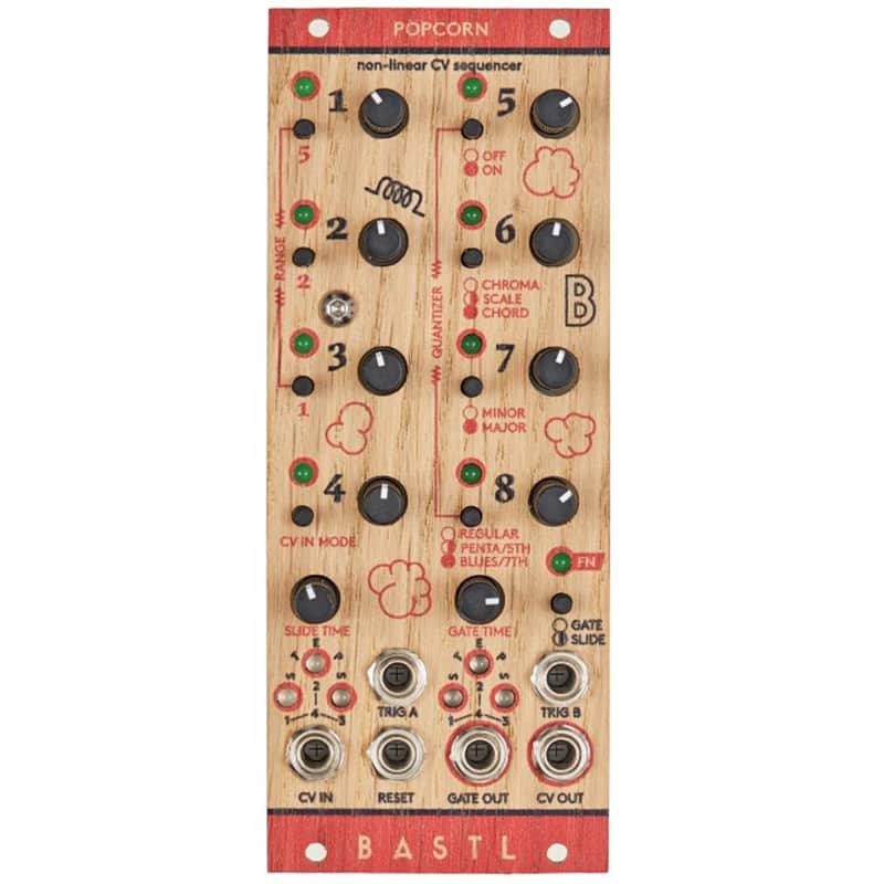 BASTL Instruments Popcorn Non-Linear CV Sequencer image 1