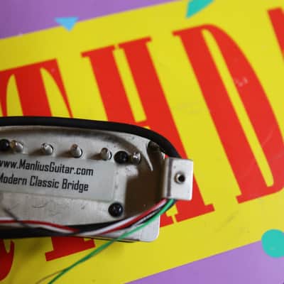 Manlius Humbucker Pickup Modern Classic Zebra Bridge Syracuse New York image 7