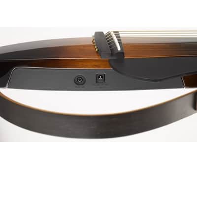 GUITARE CLASSIQUE ELECTRO YAMAHA SILENT SLG200N Naturelle + Housse image 4