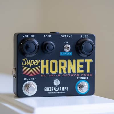 Greer Super Hornet Octave Fuzz Pedal | Reverb