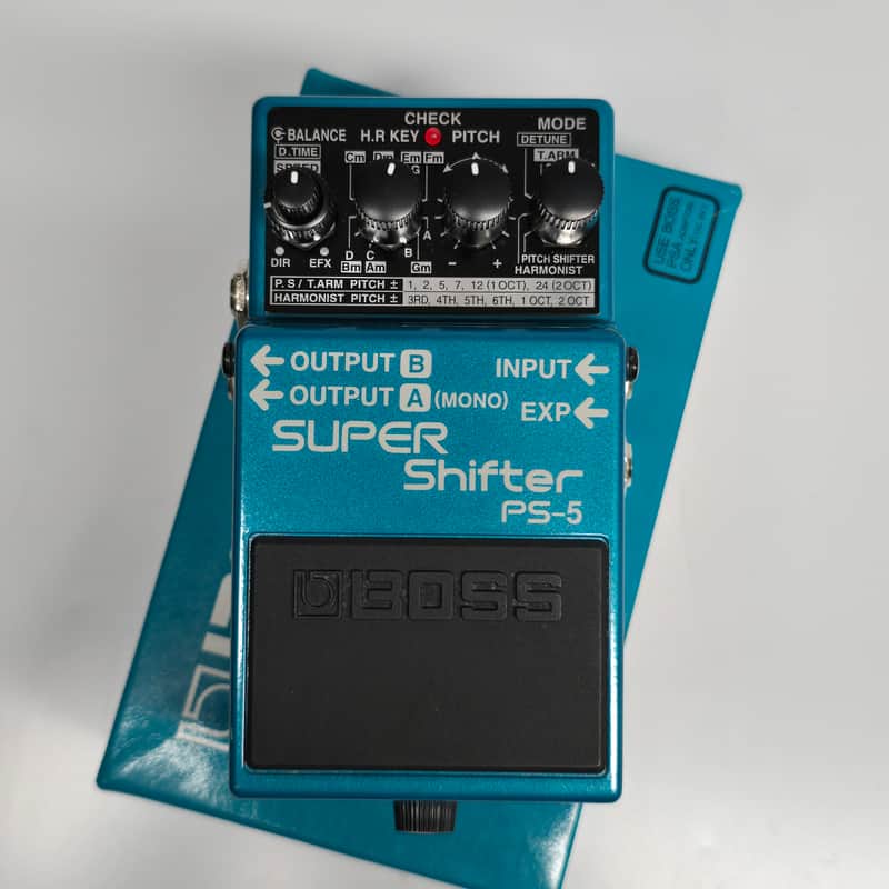 ギター BOSS PS-5 Super Shifter Boss PS-5 Super Shifter: ціна, купити в Україні. Гітарна педаль