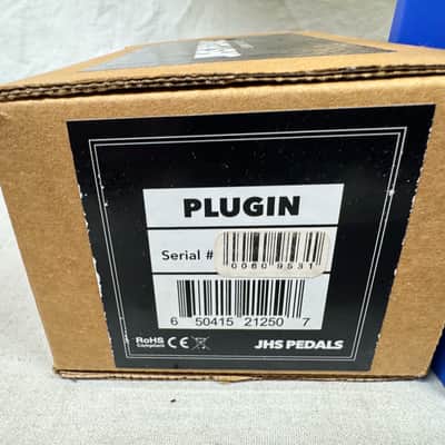 JHS Pedals Legends Of Fuzz Plugin 1967 California Fuzz Pedal with Box image 2