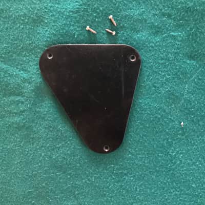 Gibson EB-0 Cavity Cover Early 1960 - Black image 1
