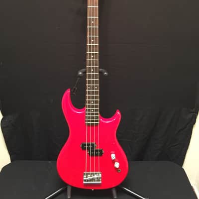 Memphis Bass Guitar Red image 1