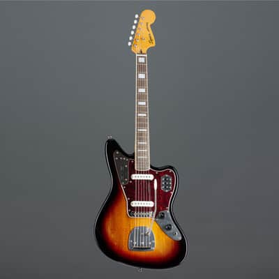 Squier Classic Vibe '70s Jaguar (3-Colour Sunburst) - Electric Guitar image 2