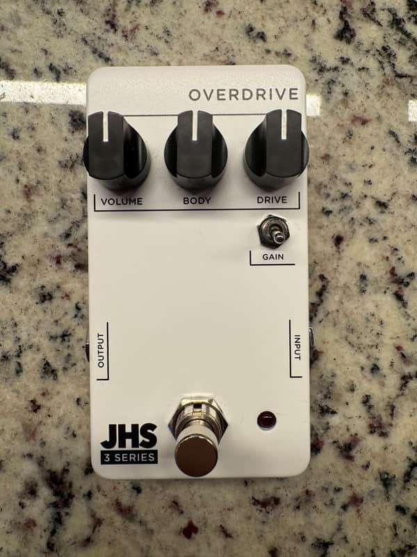 JHS 3 Series Overdrive