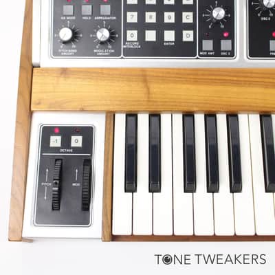 Moog Memorymoog Plus Pro-REFURBISHED analog synthesizer midi VINTAGE SYNTH DEALR image 2