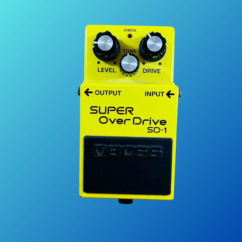 Boss SD-1 Super Overdrive