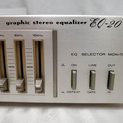 MARANTZ EQ-20 STEREO GRAPHIC EQUALIZER VINTAGE (1980-84) #2873 GREAT CONDITION image 11