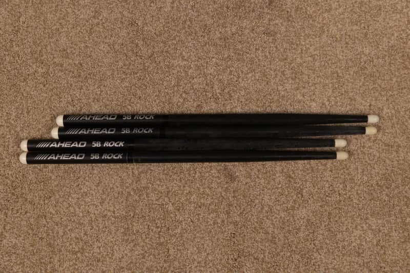 Ahead Classic Series 5B Rock Drum Sticks (2 Pairs) image 1