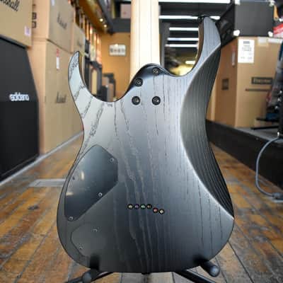 Ibanez Prestige RGR662AH Electric Guitar Weathered Black w/Hard Case image 3