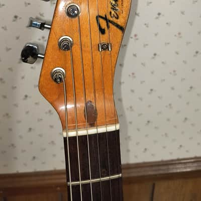 Fender Telecaster 1969 - Blonde (Refinished) image 7