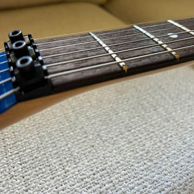 Kramer EK-1B 86-87 - (ESP Japan made) Candy Blue image 7