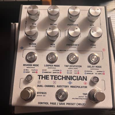 Matthews Effects The Technician Dual-Channel Auditory Manipulator 2024 - Present - White image 2