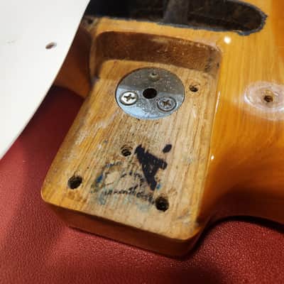 1975 Fender Stratocaster  Natural image 17