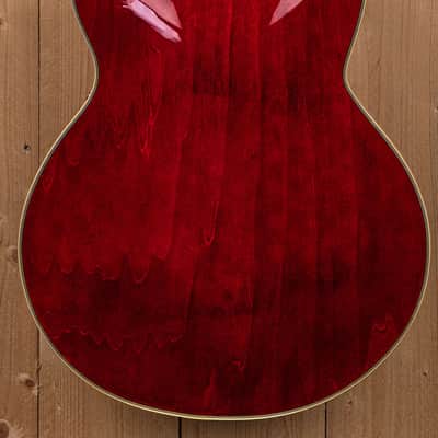 Sire Larry Carlton Hollow Body H7F - See Through Red image 4