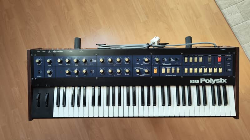 KORG Polysix Analog Synthesizer 1981 – a further star is born