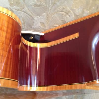 Moll Express Custom 2006 Vintage Burst image 11