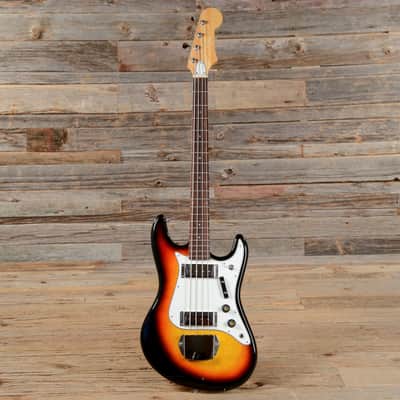 Lyle Bass (MIJ Teisco-Style) (s245) image 4