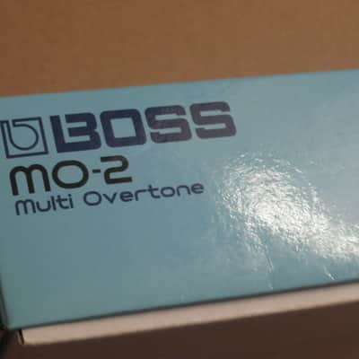 lite use mostly very clean Boss EMPTY BOX for MO-2 Multi Overtone (NO pedal/NO paperwork) box specifically from 2013 - but can be home for other year MO2 pedal [lower part of box from different brand (DigiTech's X- Series) pedal box fits fine w/ Boss lid] image 13