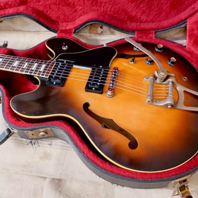Gibson ES-335 1978 - Sunburst image 15