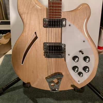 2003 Rickenbacker 360 - Mapleglo image 2