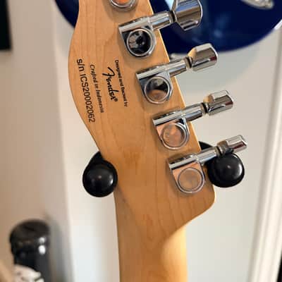 Squier Affinity Telecaster  2020 Ice Blue image 4