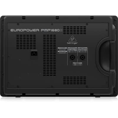 Behringer EuroPower PMP1680S 1600-Watt 10-Channel Powered Mixer with Dual Multi-FX Processor image 10