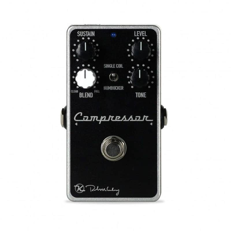 Keeley Compressor Plus 4-Knob Compressor Pedal (Open Box) image 1