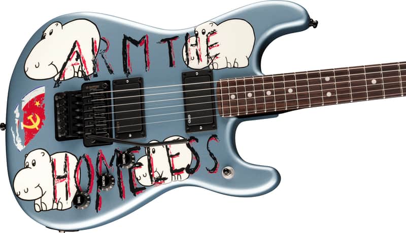 Fender Tom Morello Arm the Homeless (new) image 1