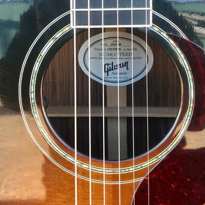 Gibson J-45 Rosewood Custom 2010 - Vintage Sunburst image 6