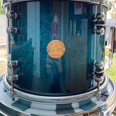 Gretsch New Classic Maple 2010 Ocean Sparkle Burst image 3