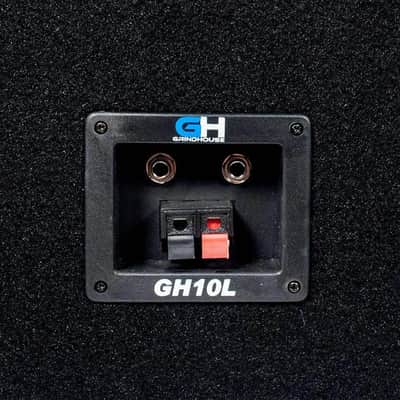 Seismic Audio Grindhouse Speakers - GH10L - Pair of Passive 10 Inch 2-Way PA/DJ Loudspeaker Cabinets - 600 Watt Full Range PA/DJ Band Live Sound Speakers image 6