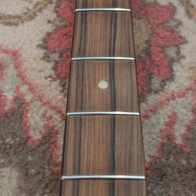 Left Handed Fender Player Plus PJ Precision Jazz Bass maple neck with pau ferro fret board and tuners 2022 image 13