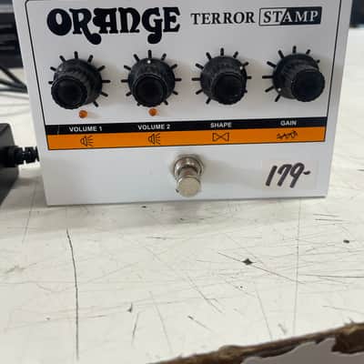 Orange Terror ST/AMP pedal amplifier image 2
